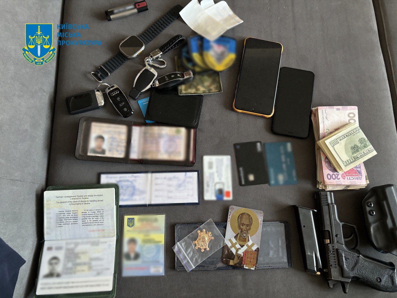 Псевдополіцейські виманили у бізнесмена криптовалюту на 250 тис доларів