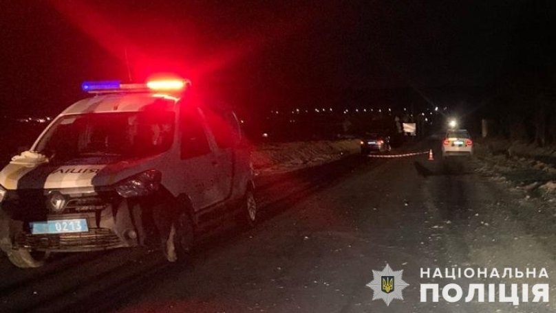 На Львівщині п’яний водій мікроавтобуса на смерть збив 23-річного пішохода та втік