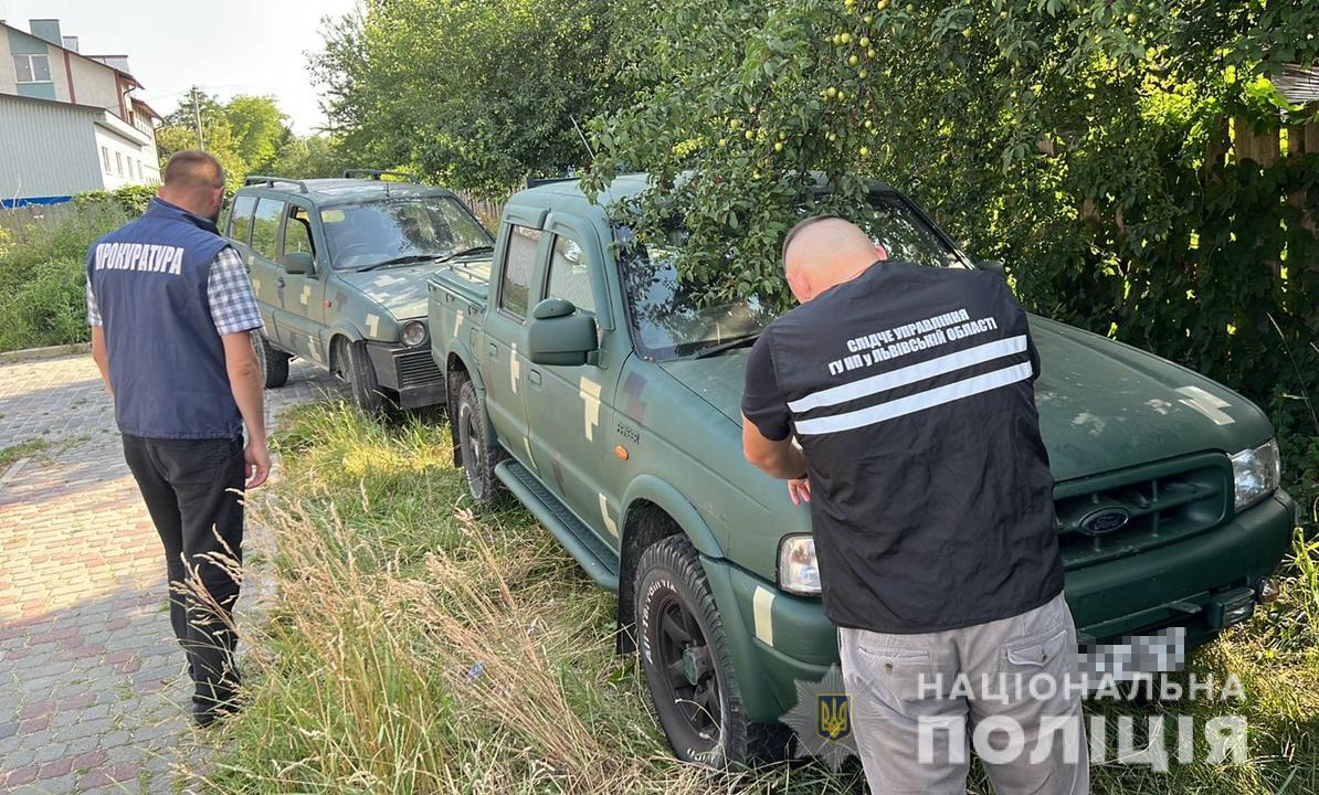 38-річний львів'янин продавав автомобілі, які призначалися для ЗСУ