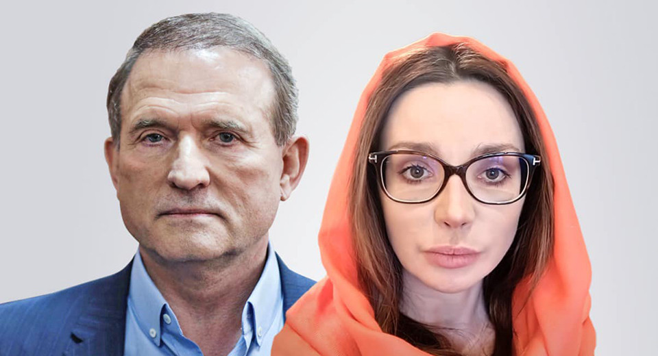 На Львівщині суд заарештував земельні ділянки дружини Медведчука Марченко