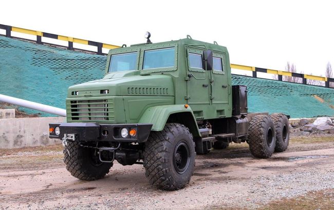 АвтоКрАЗ відновився після банкрутства і виробляє вантажівки для українських військових