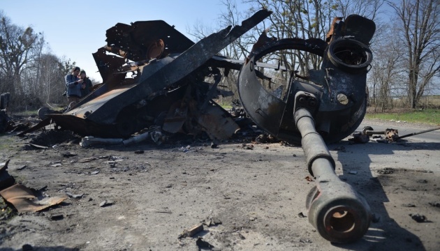 Ліквідували 800 окупантів, знищили 10 артсистем. Оновлені дані про втрати ворога