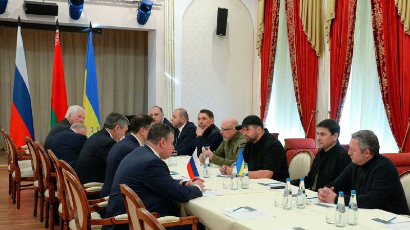 Росія виставила умови перед 4-им раундом переговорів