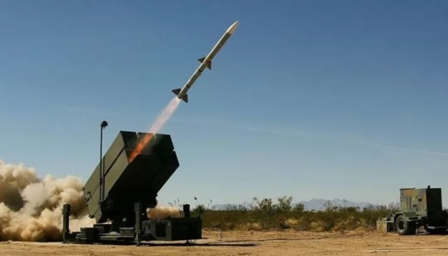 Канада відправила Україні першу систему ППО NASAMS, – Зеленський