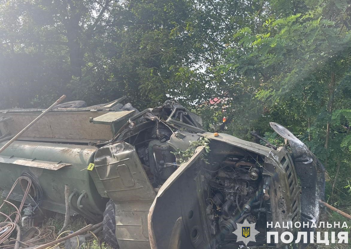 На Львівщині у ДТП з вантажівкою загинув чоловік