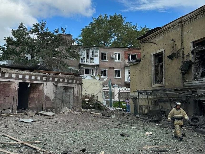 У російському Таганрозі пролунав потужний вибух