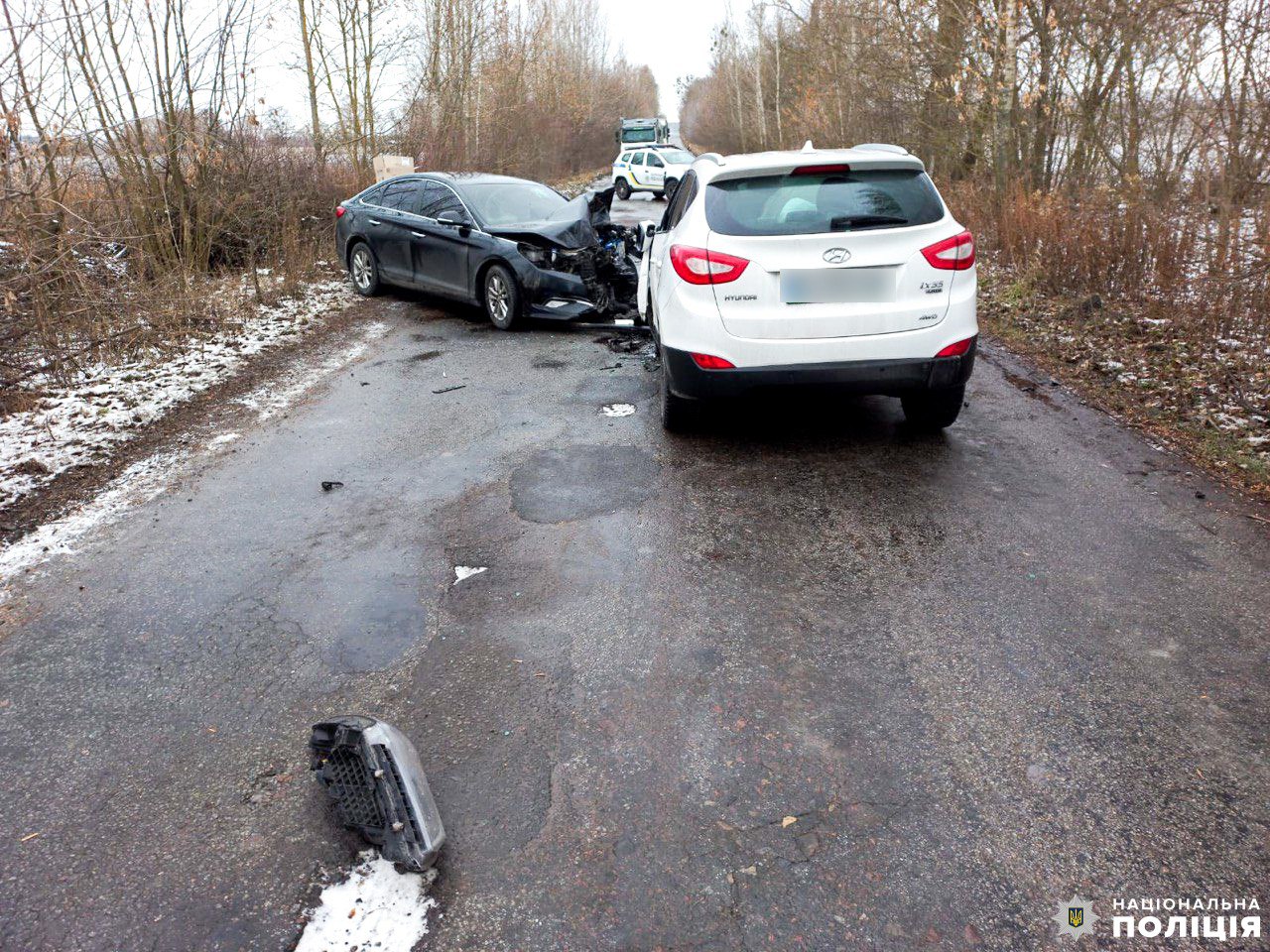 Внаслідок зіткнення двох авто загинуло немовля: перед судом постануть обидва водії