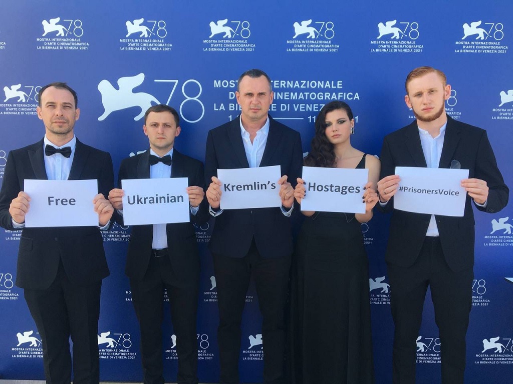 На Венеційському кінофестивалі сьогодні буде прем'єра стрічки Сенцова "Носоріг"