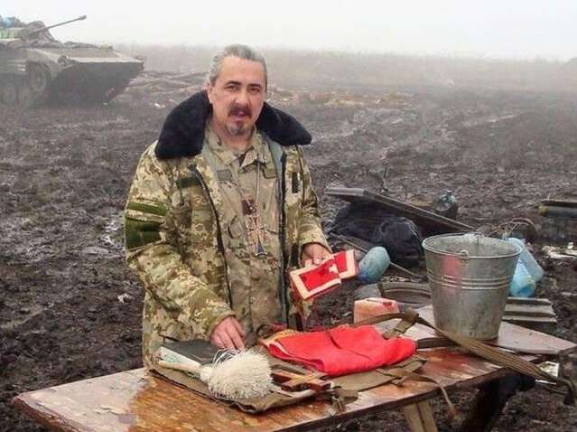 З російського полону звільнений капелан ПЦУ Василь Вирозуб