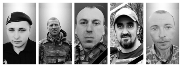 Сьогодні Львівщина прощається із п’ятьма захисниками