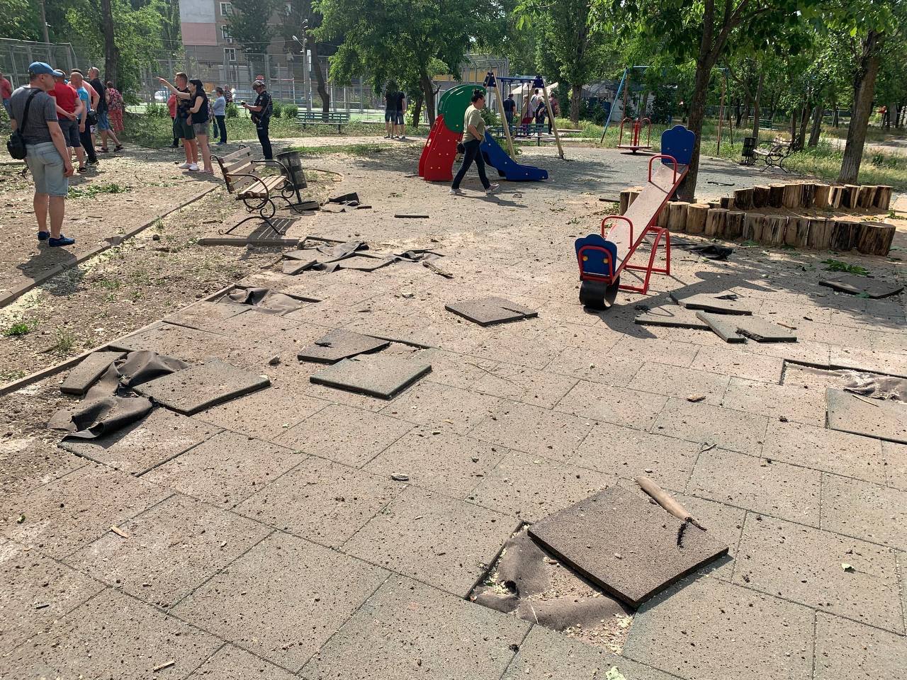 У Миколаєві в результаті ворожих обстрілів загинуло двоє людей