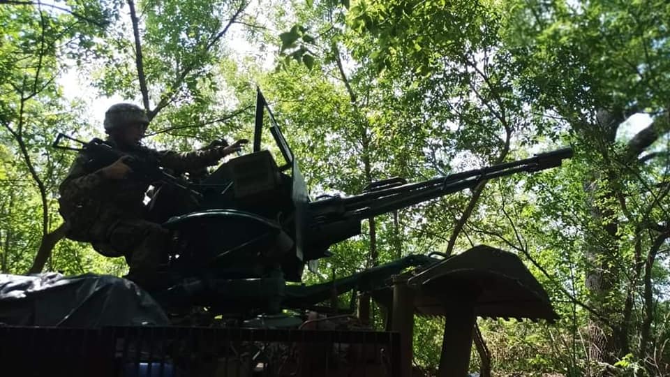Ворог намагався наступати на кількох напрямках. Генштаб ЗСУ