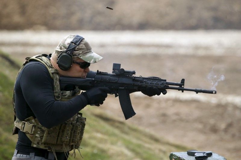 Росія модифікувала автомат Калашникова для війни в Україні