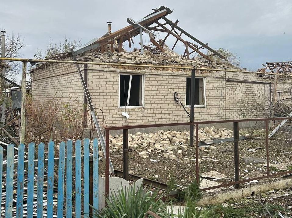 Росіяни обстріляли село на Запоріжжі: дев’ять поранених