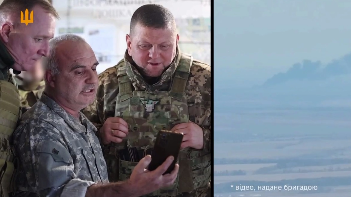 Спланували, як діяти далі: Залужний побував в Авдіївці і на Куп'янському напрямку. Відео