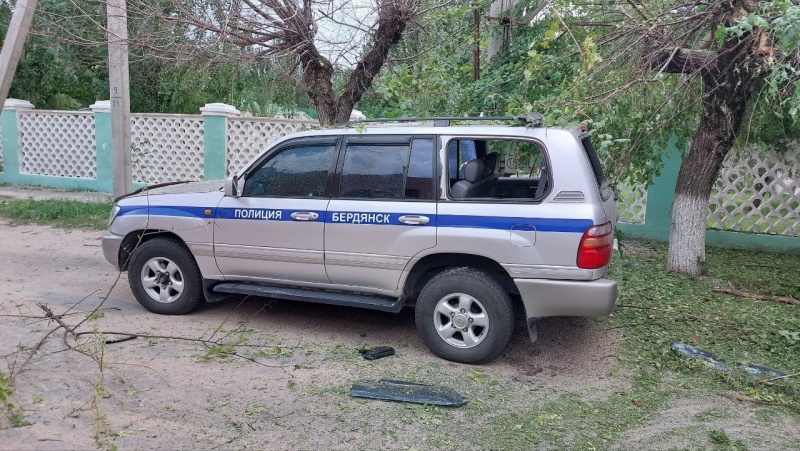 У Бердянську вибух. Підірвали так званого заступника начальника «ДАІ»