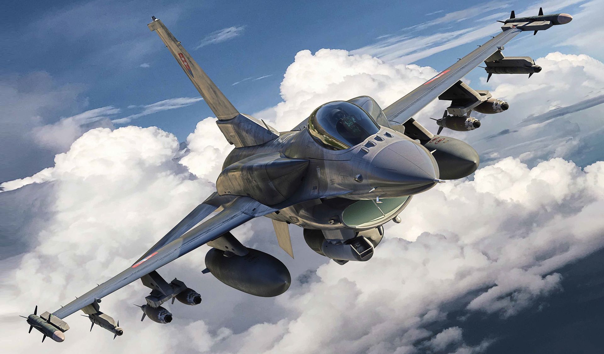 Скільки російських ракет знищили F-16 під час останньої масованої атаки: Зеленський відповів