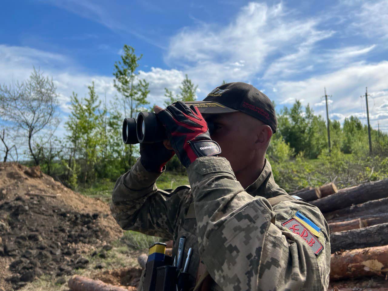 Бригада отамана Сірка показала, як нищить окупантів на Харківщині