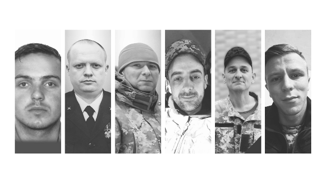 Сьогодні Львівщина прощається із шістьма захисниками (фото)