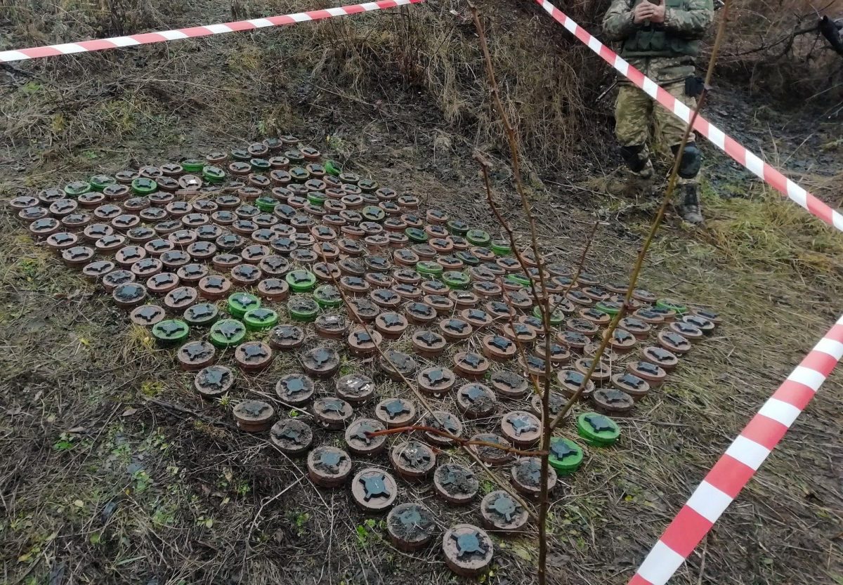 Україна одна з найзамінованіших країн світу, - ООН