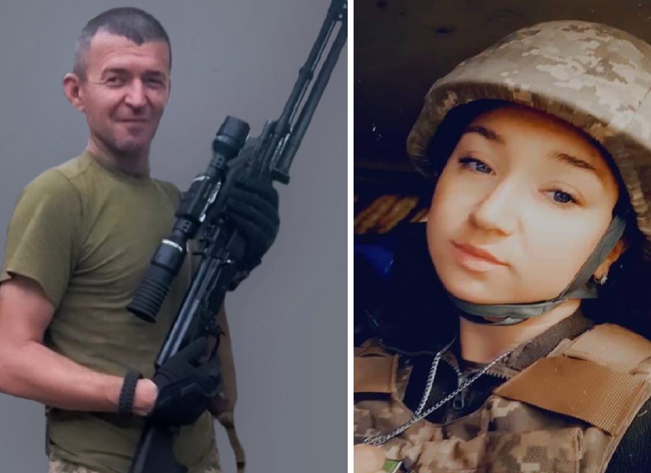 Львів прощається із воїном і 29-річною захисницею з Королівської бригади