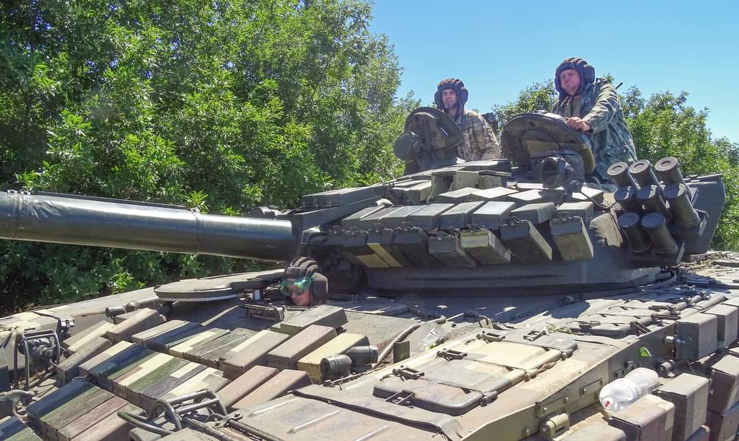 ЗСУ мають частковий успіх в районах Андріївки та Курдюмівки на Донеччині. Генштаб