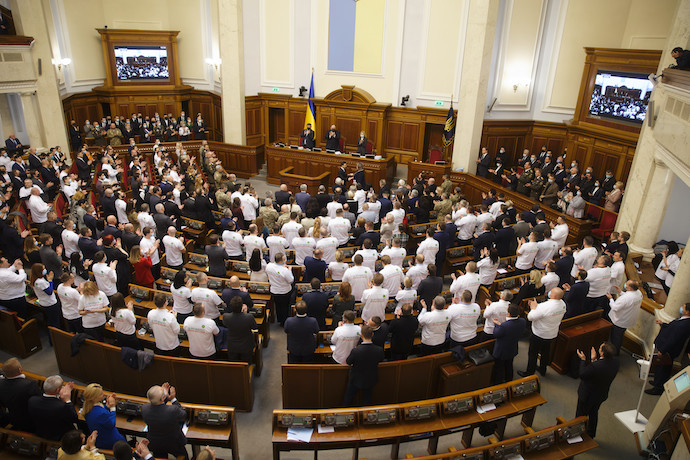 Рада ухвалила держбюджет на 2022 рік