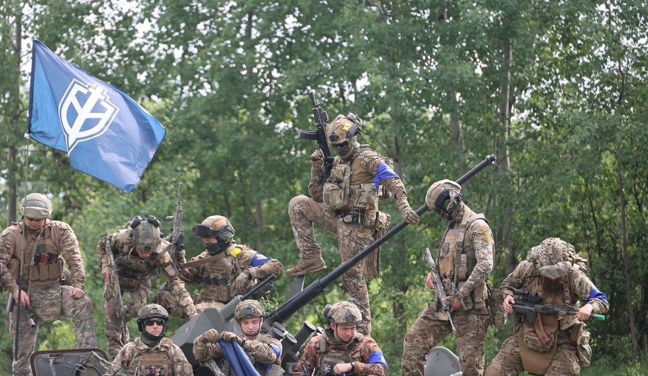 Російські добровольці розповіли про результати свого прориву в Бєлгородській області