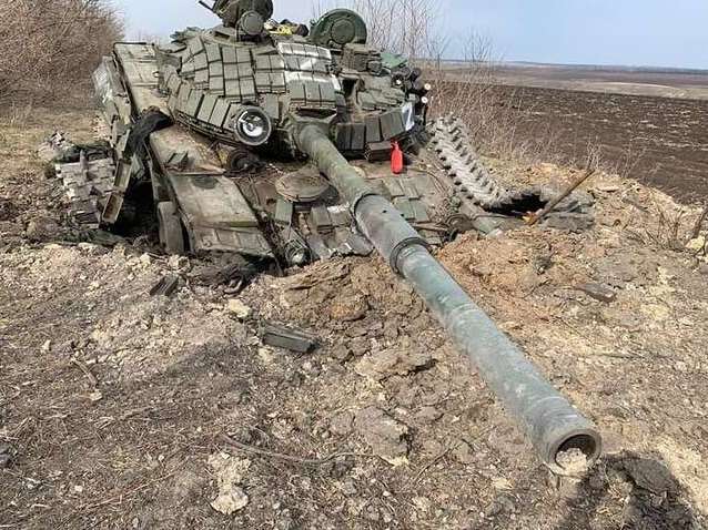 Оновлені втрати ворога: 19900 солдатів та 753 танків