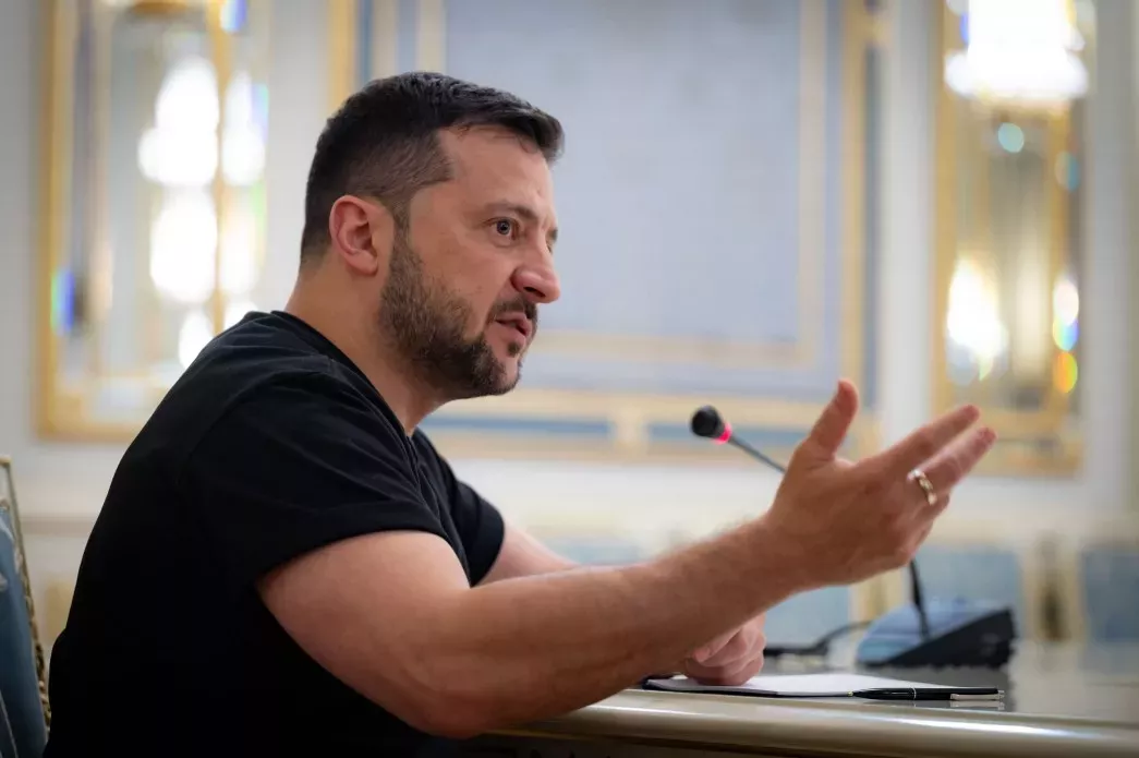 Відправлення військ Заходу на війну в Україну: Зеленський відреагував на заяву Макрона