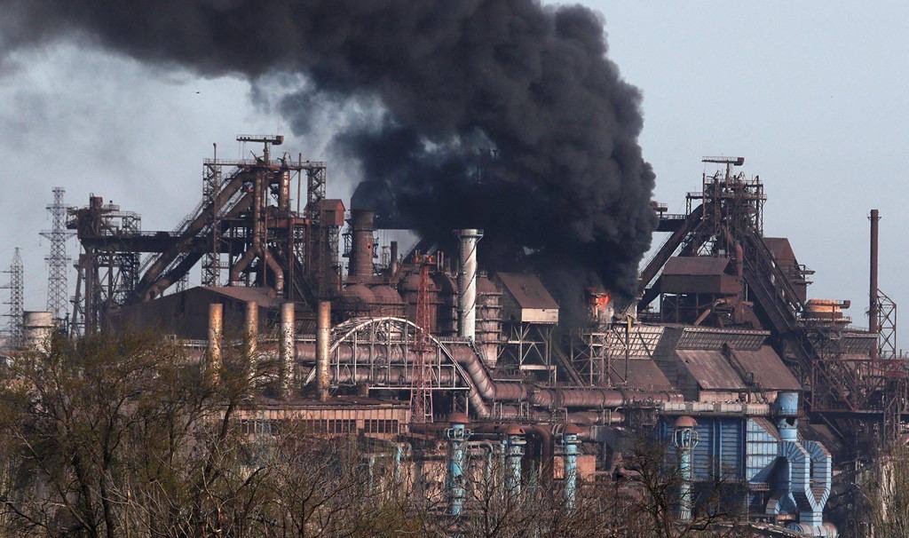 Через атаку на шпиталь в "Азовсталі" поранено 600 людей