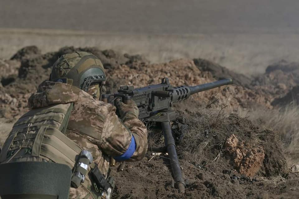 ЗСУ відбили 58 атак, найзапекліші бої - за Бахмут та Мар’їнку. Генштаб