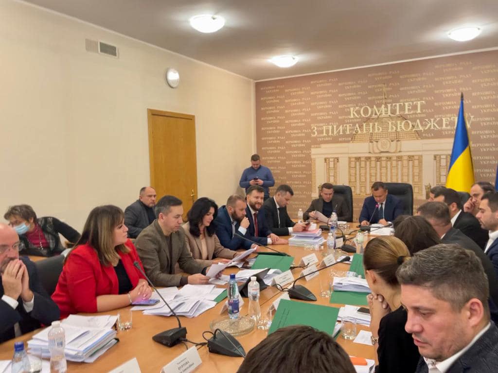 Комітет Верховної Ради вночі підтримав держбюджет