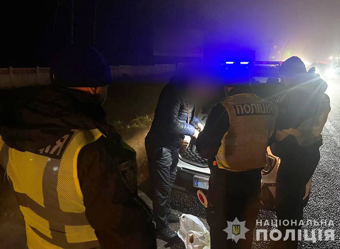 На Житомирщині затримали підозрюваних у теракті поблизу ТЦК