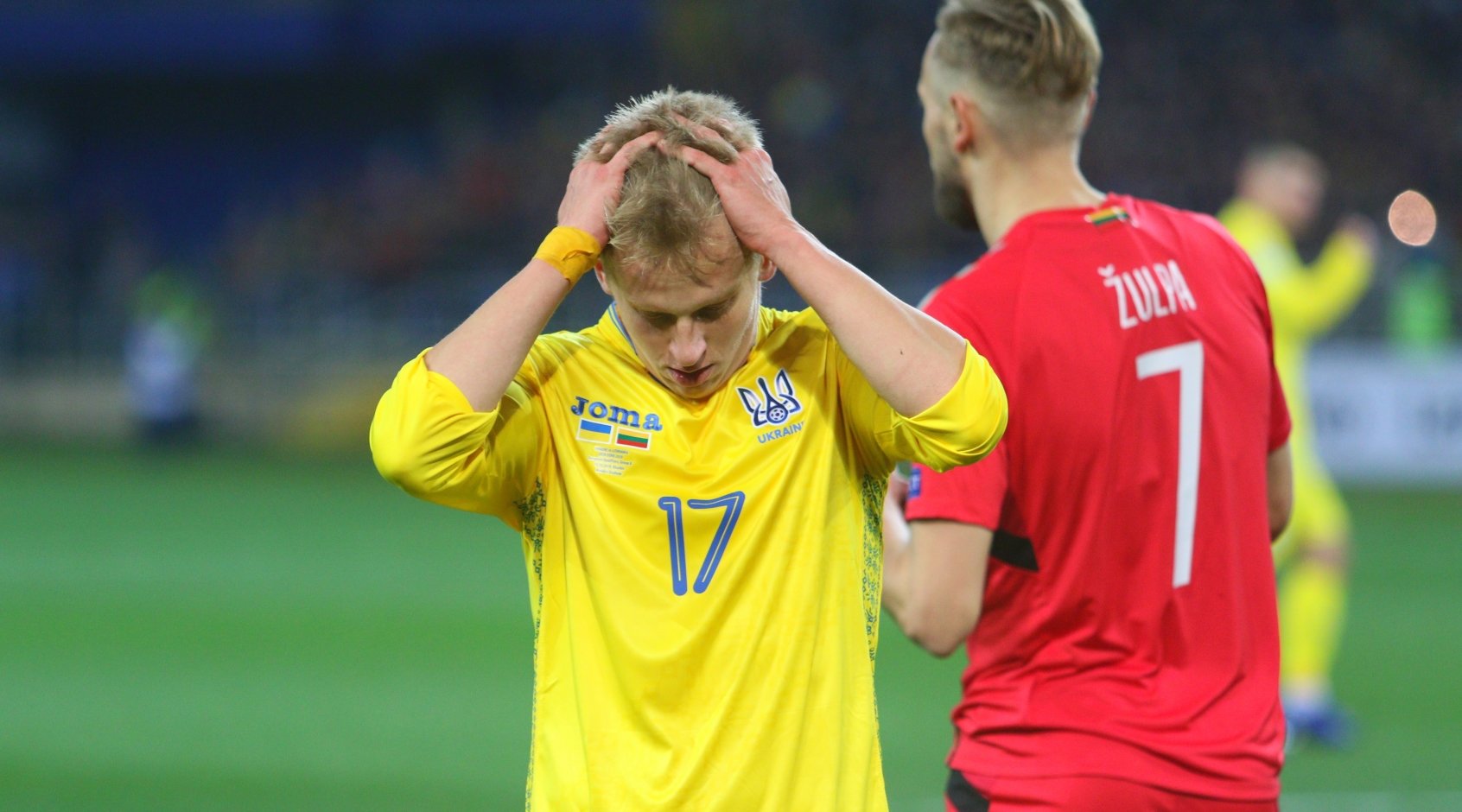 Зінченко не зіграє за збірну України у найближчих матчах чемпіонату світу