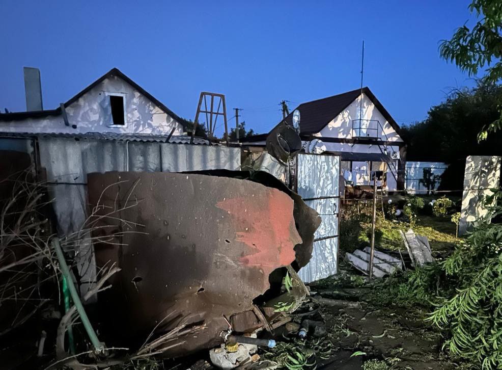 Росіяни атакували Дніпропетровщину ракетами і "Шахедами". Є влучання