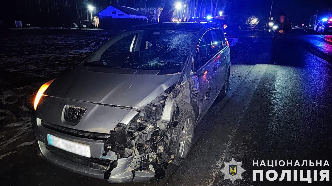 Трагедія на Львівщині: Під колесами авто загинув велосипедист