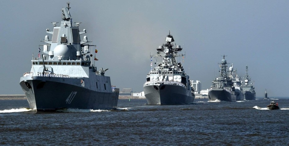Росіяни вдвічі збільшили кількість кораблів у Чорному морі