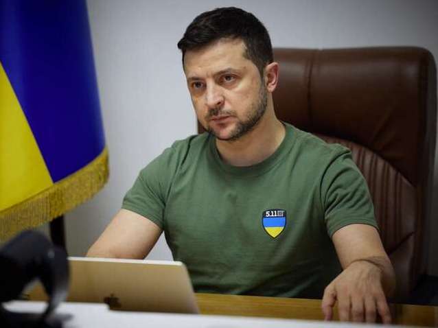 Притягнемо до відповідальності всіх, хто віддає злочинні накази. Звернення Зеленського