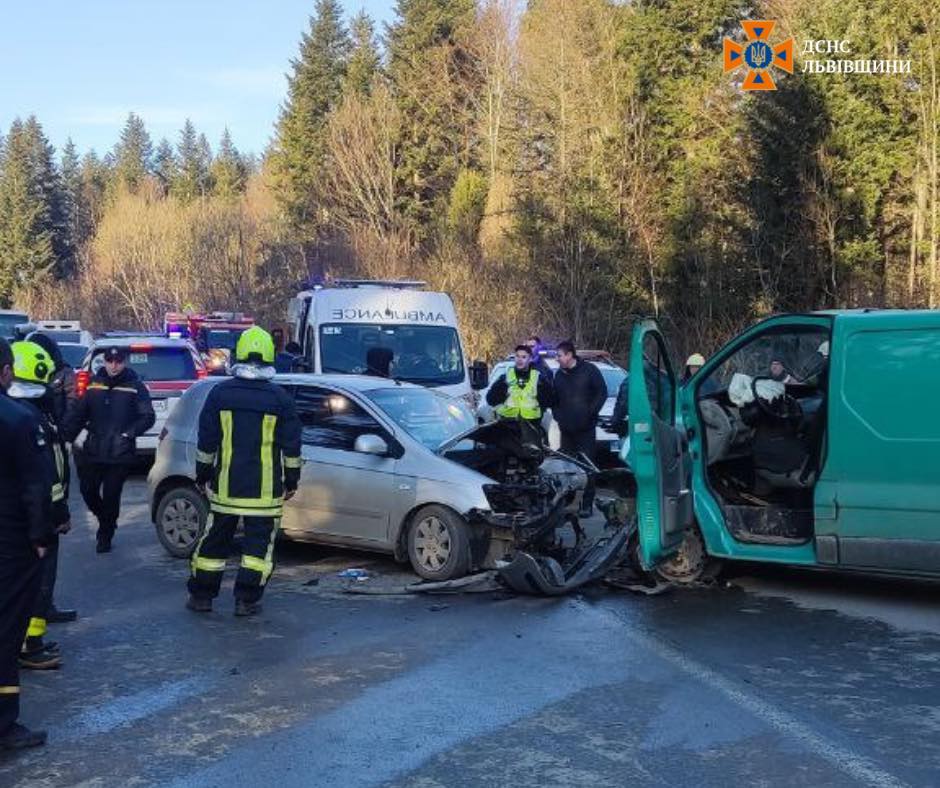 ДТП на перевалі біля Східниці на Львівщині: що відомо