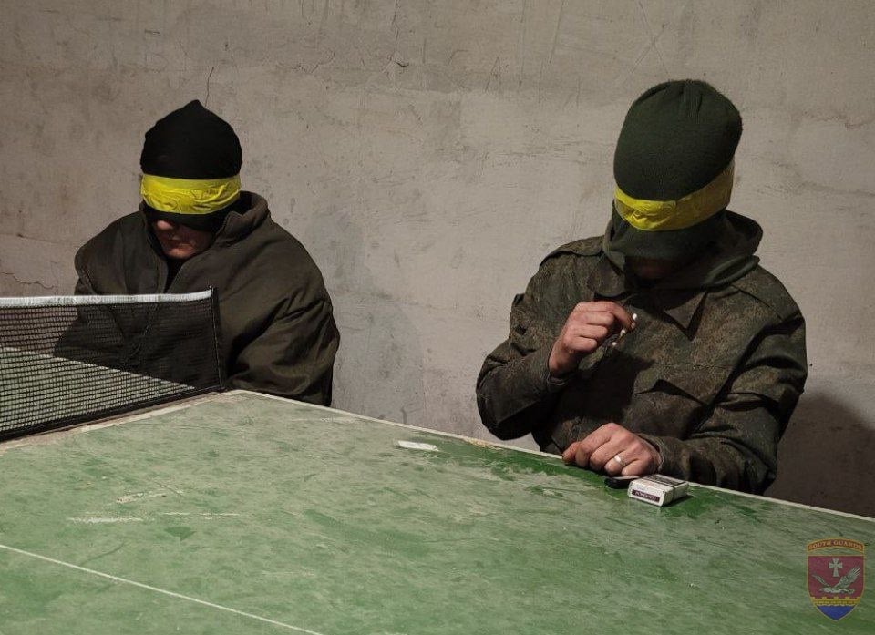 У Херсонській області взяли в полон російських солдатів