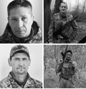 Львівщина сьогодні прощається із чотирма захисниками
