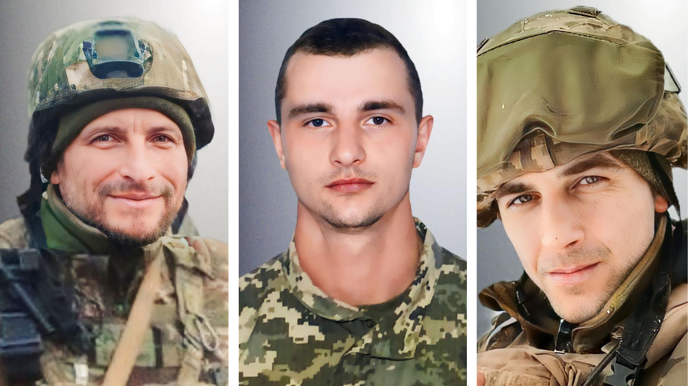 Командир кулеметників, тероборонівець і воїн 14-бригади. Львів прощається з трьома Героями