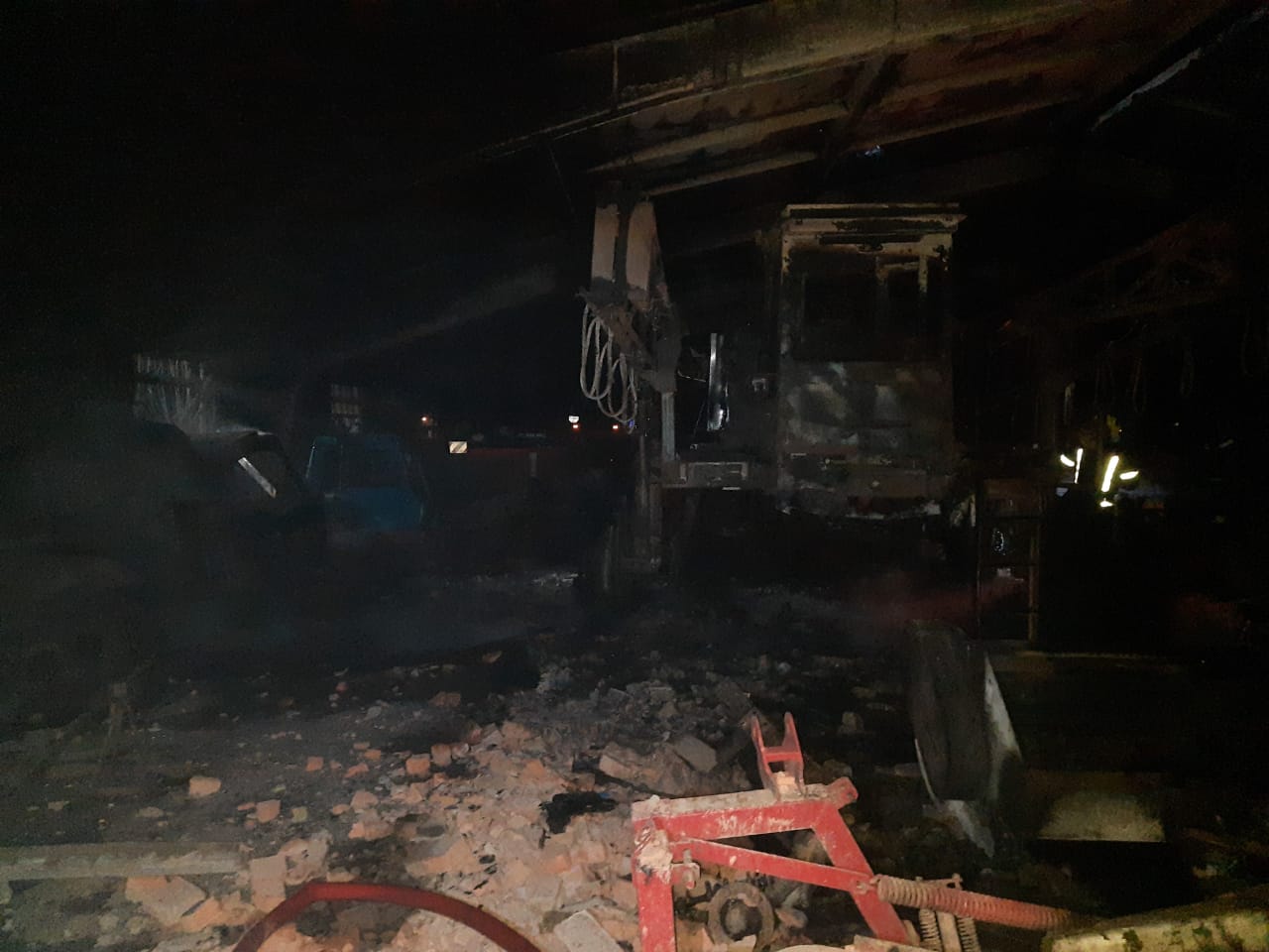 Росіяни атакували Полтавщину: є поранені, виникла пожежа (фото)