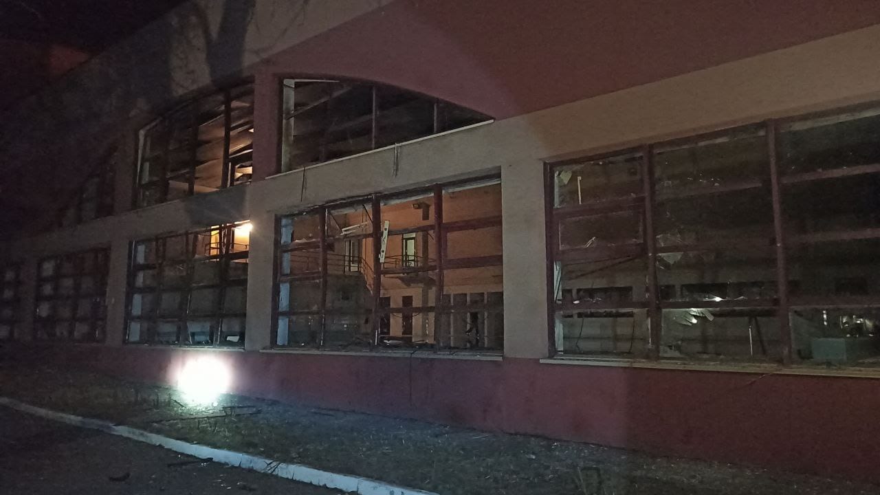 Росія обстріляла базу ФК «Чорноморець», де перебували гравці та тренери