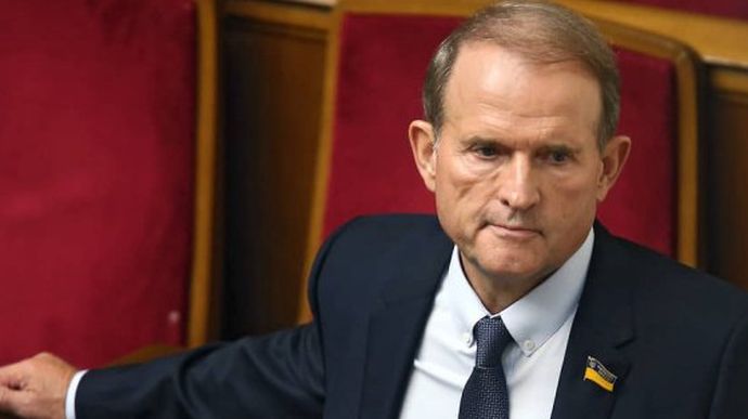 У Росії почали ліквідовувати компанію через яку Медведчуку оголосили підозру