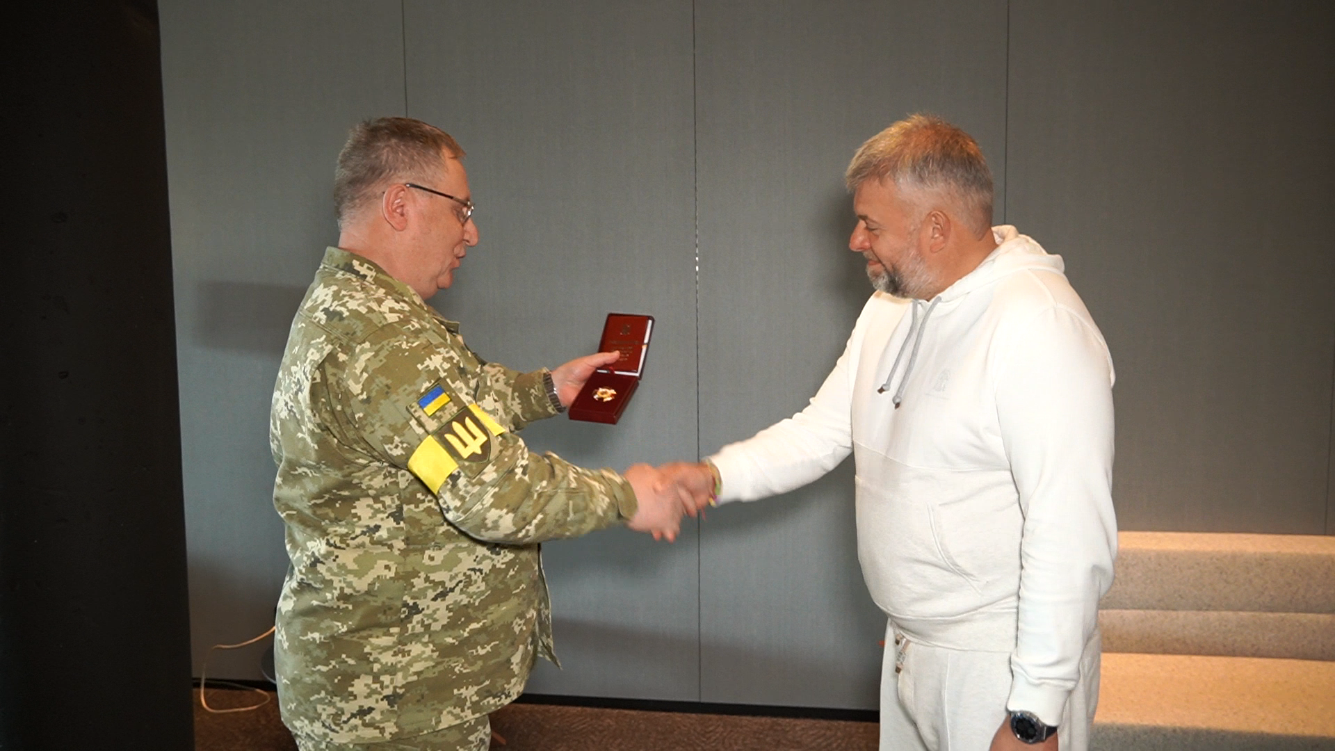 Президент ФК «Рух» Григорій Козловський отримав «Знак пошани» за допомогу ЗСУ