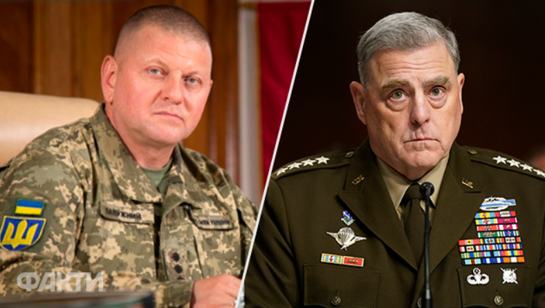 Залужний провів телефонну розмову з американським генералом