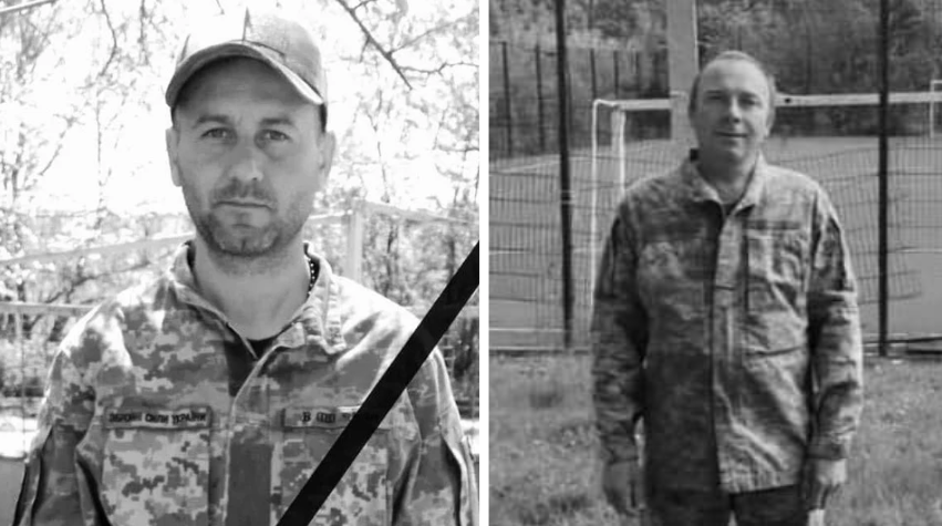 Загинули на Запоріжжі та Донеччині: Львівщина прощається з двома Героями