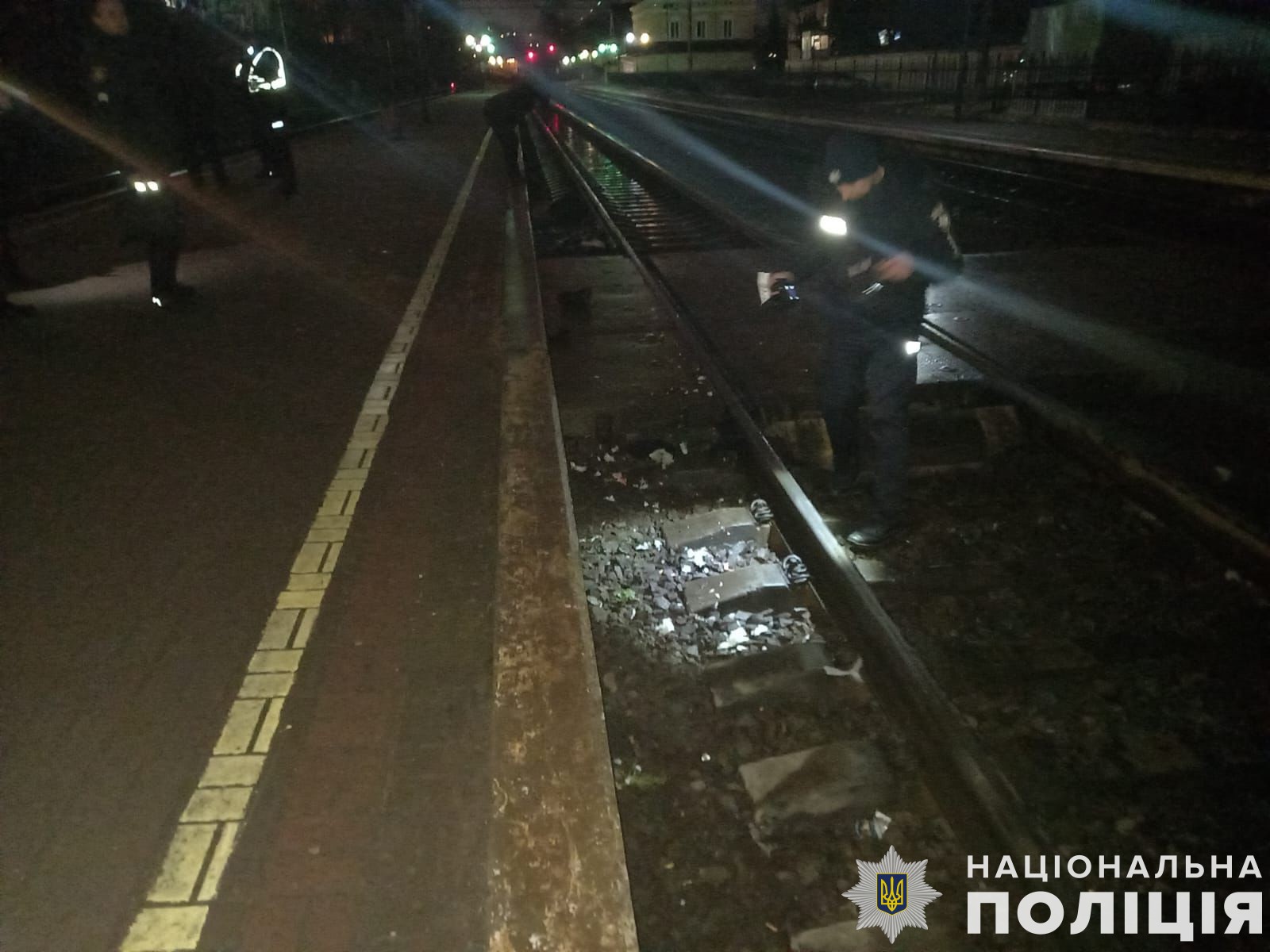 У Львові поїзд на смерть збив 60-річного чоловіка (фото)